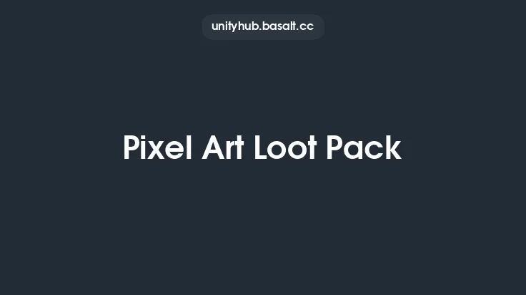 Pixel Art Loot Pack Thumbnail