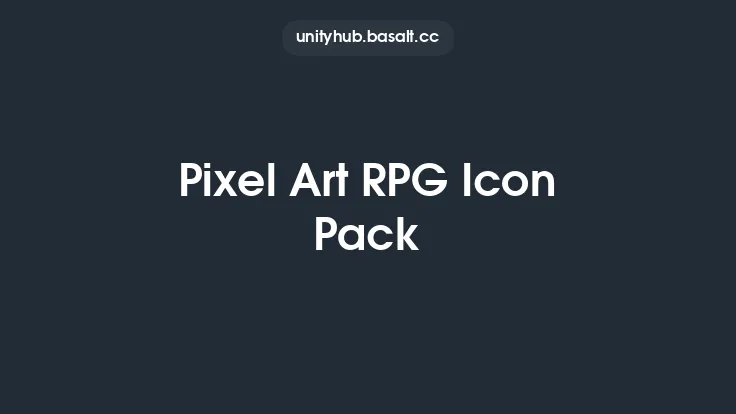 Pixel Art RPG Icon Pack Thumbnail