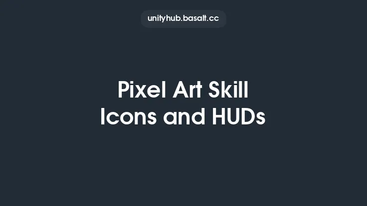 Pixel Art Skill Icons and HUDs Thumbnail