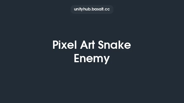 Pixel Art Snake Enemy Thumbnail