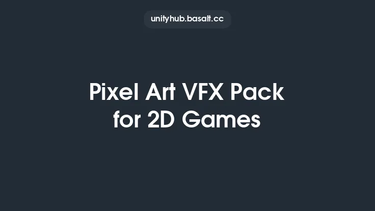Pixel Art VFX Pack for 2D Games Thumbnail