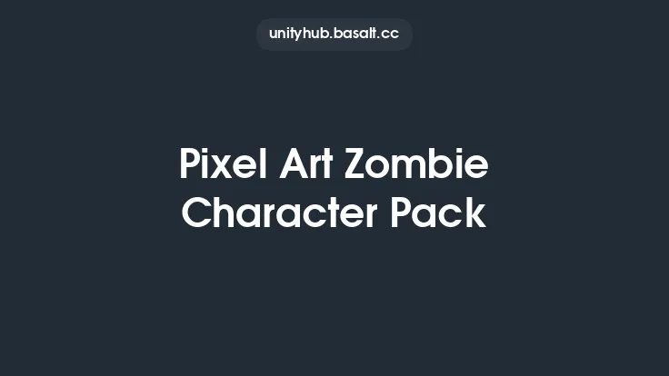 Pixel Art Zombie Character Pack Thumbnail