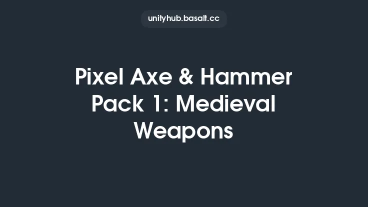 Pixel Axe & Hammer Pack 1: Medieval Weapons Thumbnail