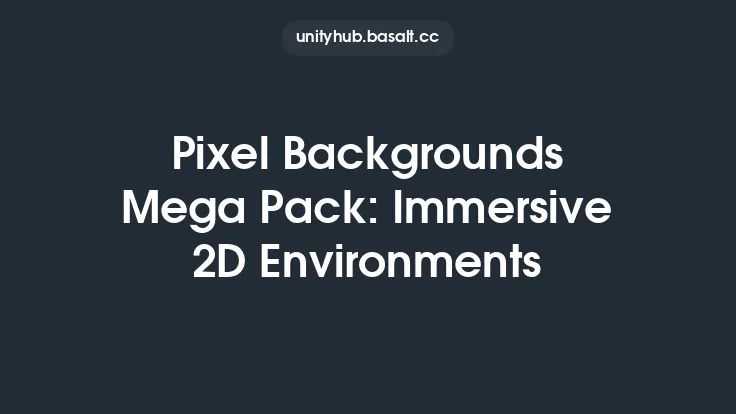 Pixel Backgrounds Mega Pack: Immersive 2D Environments Thumbnail