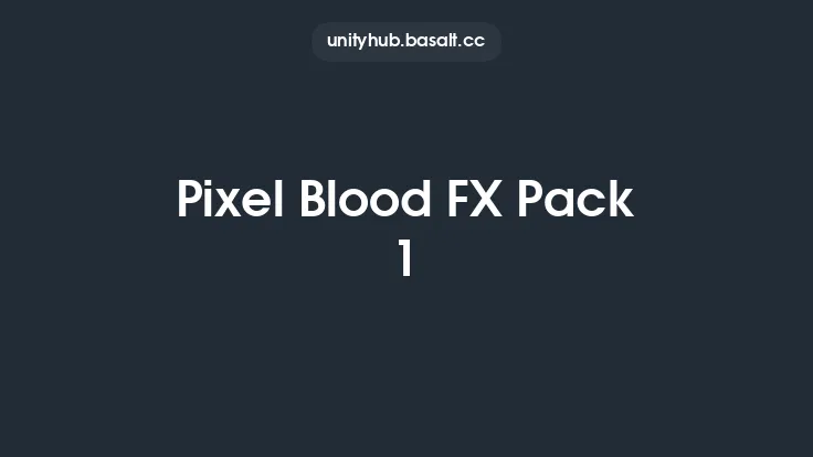 Pixel Blood FX Pack 1 Thumbnail