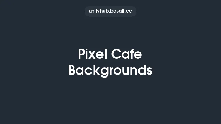 Pixel Cafe Backgrounds Thumbnail