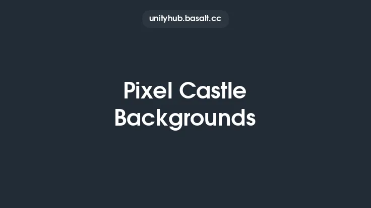 Pixel Castle Backgrounds Thumbnail