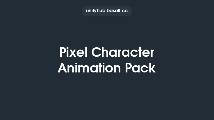Pixel Character Animation Pack Thumbnail