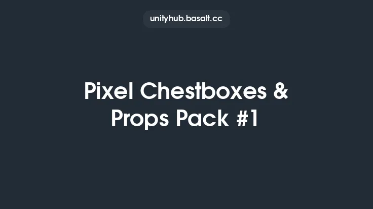 Pixel Chestboxes & Props Pack #1 Thumbnail