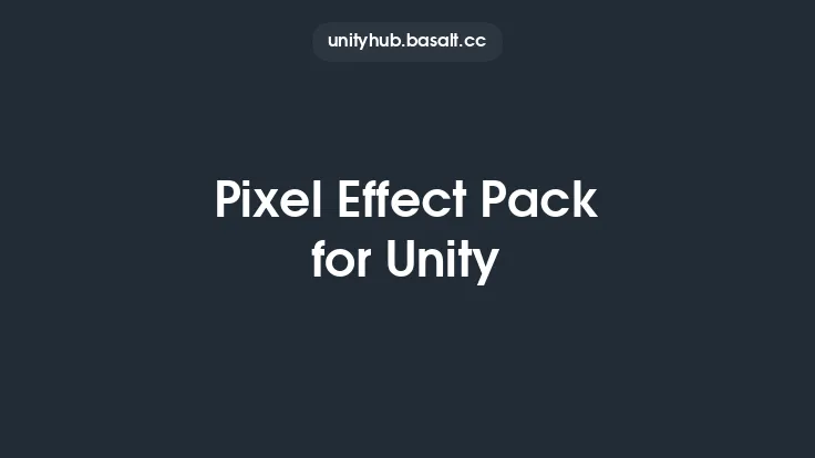 Pixel Effect Pack for Unity Thumbnail
