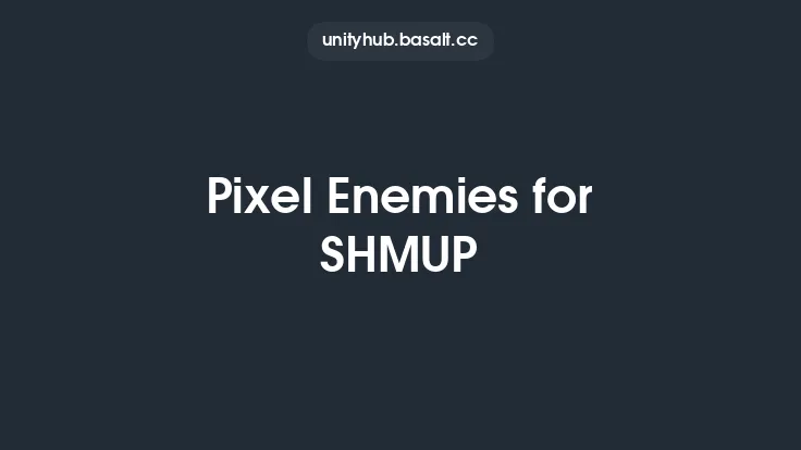 Pixel Enemies for SHMUP Thumbnail