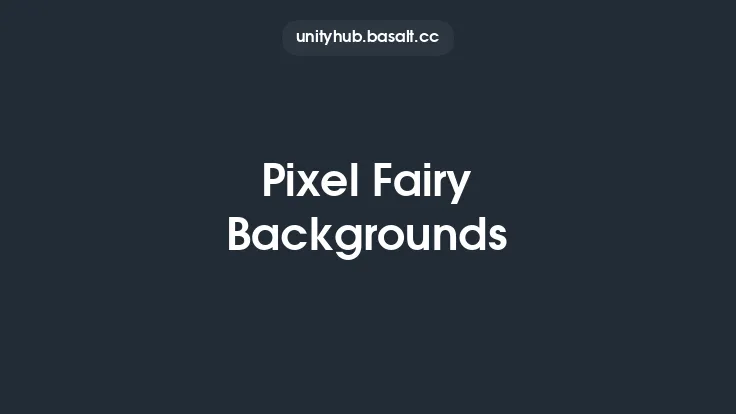 Pixel Fairy Backgrounds Thumbnail