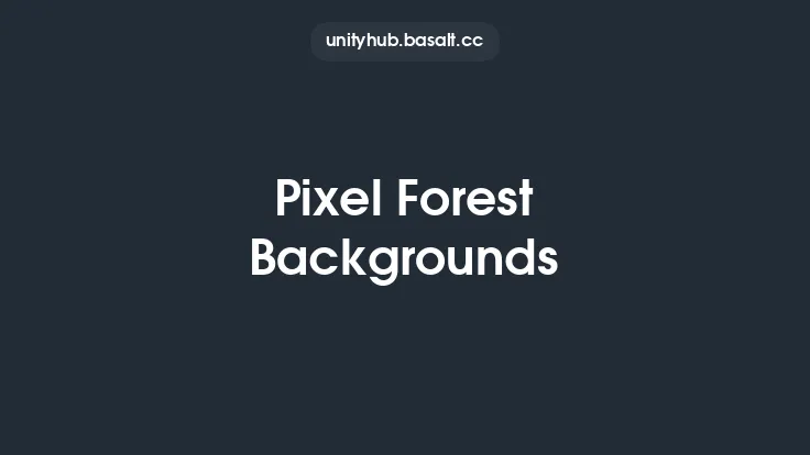 Pixel Forest Backgrounds Thumbnail