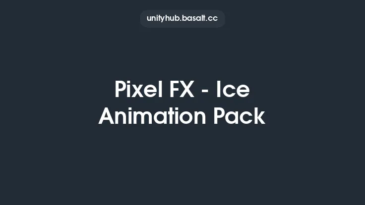 Pixel FX - Ice Animation Pack Thumbnail