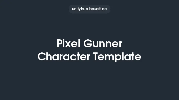 Pixel Gunner Character Template Thumbnail