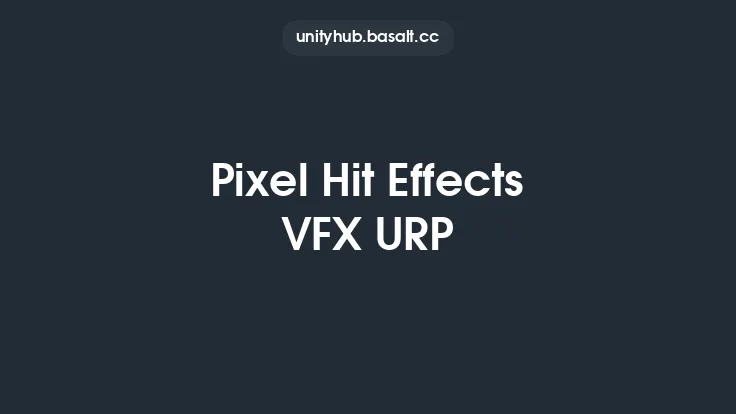 Pixel Hit Effects VFX URP Thumbnail