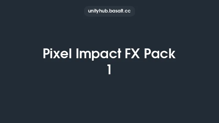 Pixel Impact FX Pack 1 Thumbnail