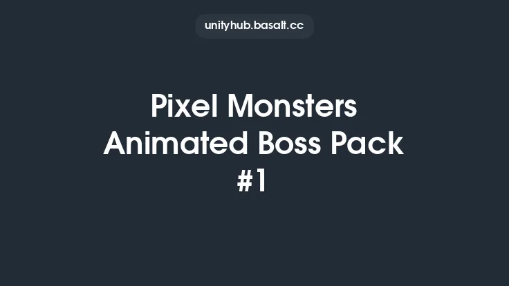 Pixel Monsters Animated Boss Pack #1 Thumbnail