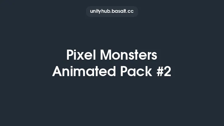 Pixel Monsters Animated Pack #2 Thumbnail