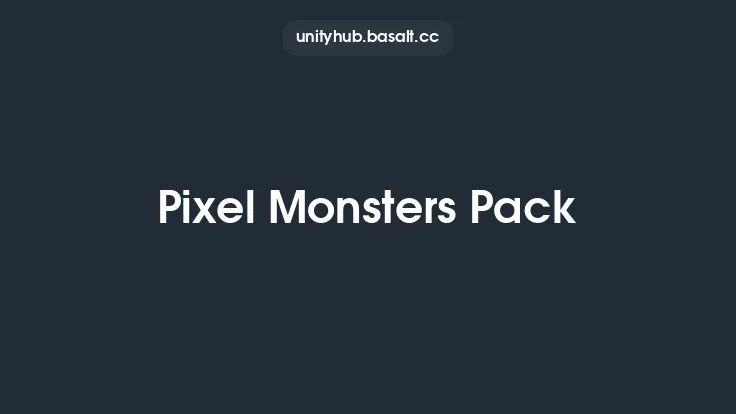 Pixel Monsters Pack Thumbnail