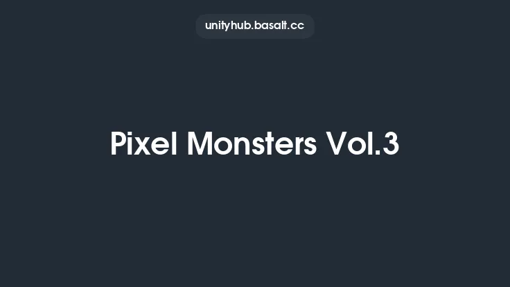 Pixel Monsters Vol.3 Thumbnail