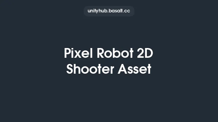 Pixel Robot 2D Shooter Asset Thumbnail