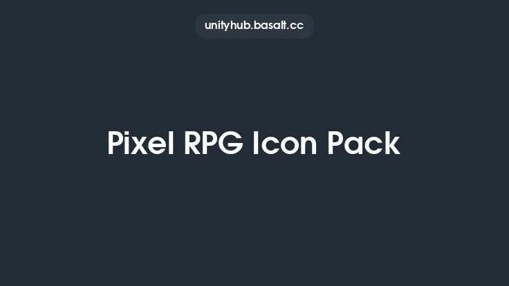 Pixel RPG Icon Pack Thumbnail