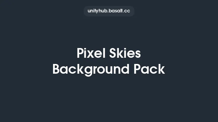 Pixel Skies Background Pack Thumbnail
