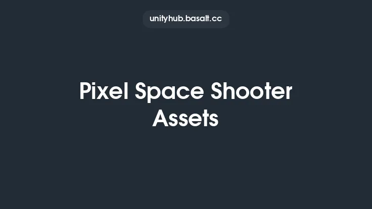 Pixel Space Shooter Assets Thumbnail