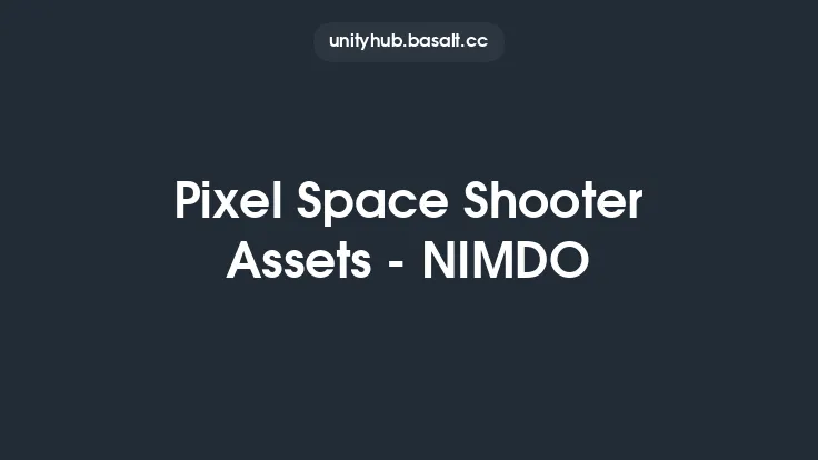 Pixel Space Shooter Assets - NIMDO Thumbnail
