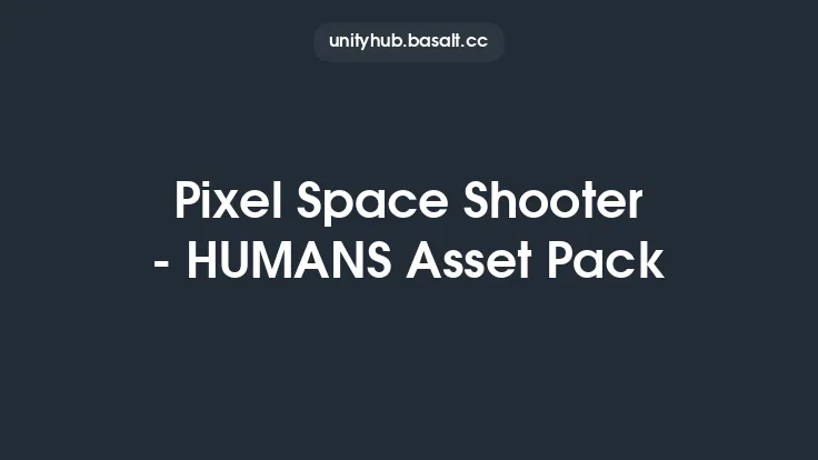 Pixel Space Shooter - HUMANS Asset Pack Thumbnail