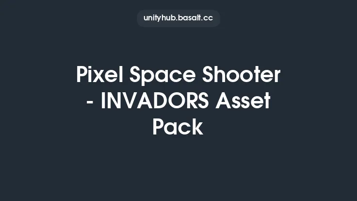 Pixel Space Shooter - INVADORS Asset Pack Thumbnail