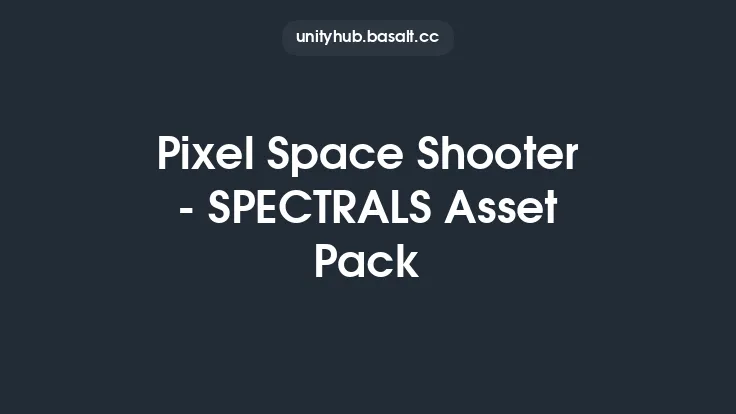 Pixel Space Shooter - SPECTRALS Asset Pack Thumbnail
