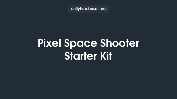 Pixel Space Shooter Starter Kit Thumbnail