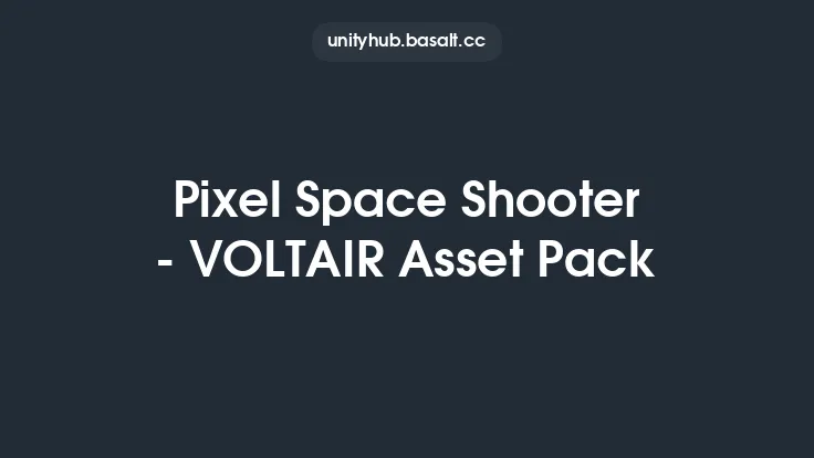 Pixel Space Shooter - VOLTAIR Asset Pack Thumbnail