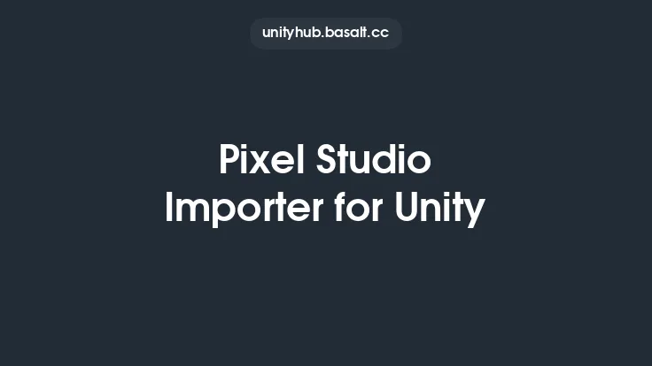 Pixel Studio Importer for Unity Thumbnail