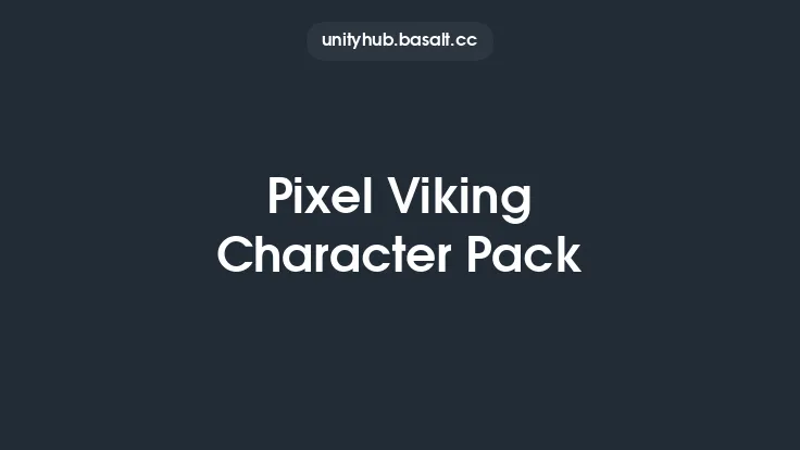 Pixel Viking Character Pack Thumbnail