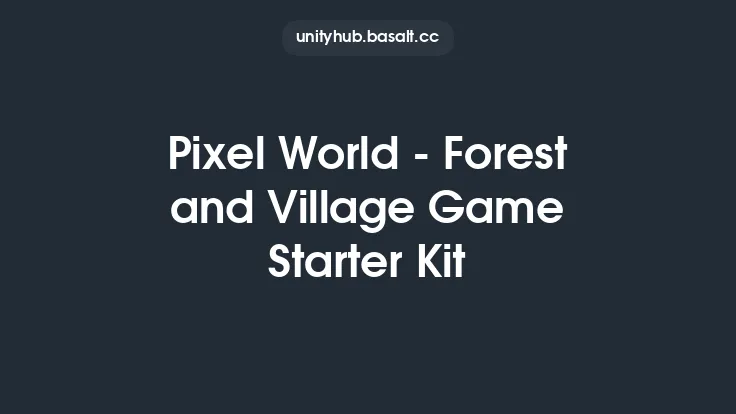 Pixel World - Forest and Village Game Starter Kit Thumbnail