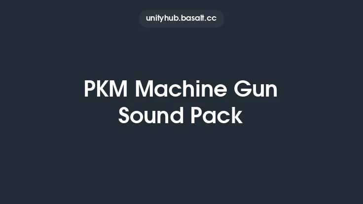 PKM Machine Gun Sound Pack Thumbnail