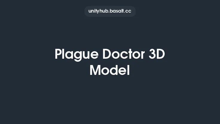 Plague Doctor 3D Model Thumbnail
