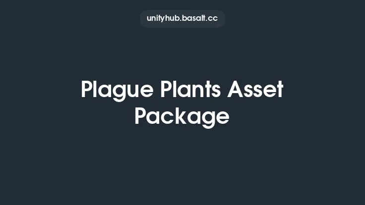 Plague Plants Asset Package Thumbnail