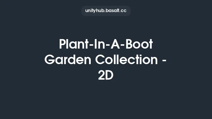 Plant-In-A-Boot Garden Collection - 2D Thumbnail