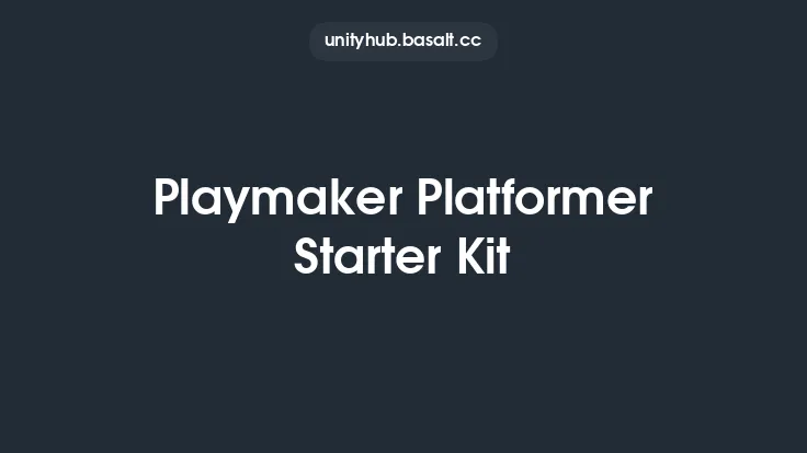 Playmaker Platformer Starter Kit Thumbnail