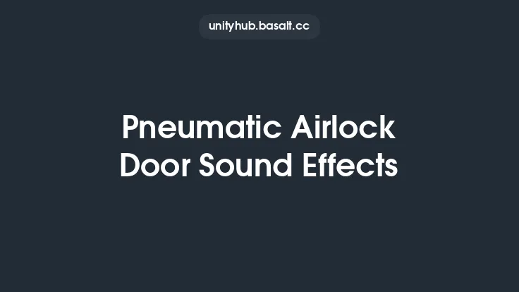 Pneumatic Airlock Door Sound Effects Thumbnail