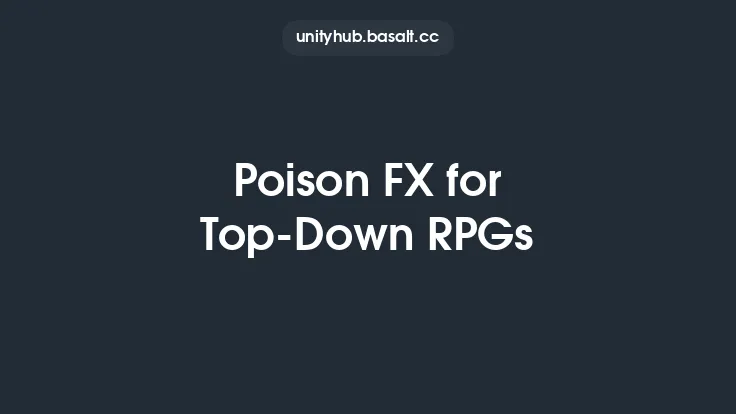 Poison FX for Top-Down RPGs Thumbnail
