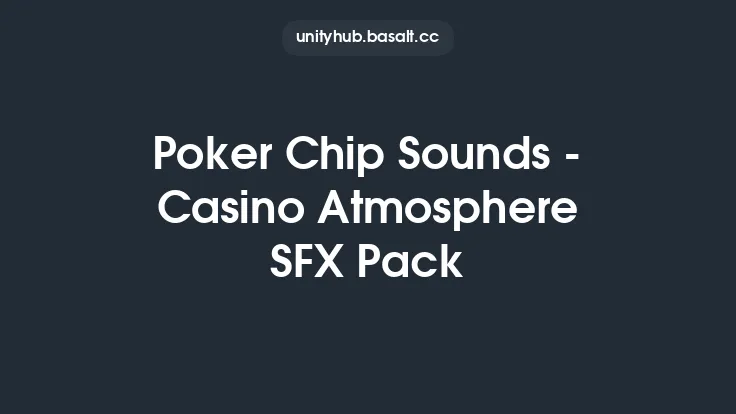 Poker Chip Sounds - Casino Atmosphere SFX Pack Thumbnail