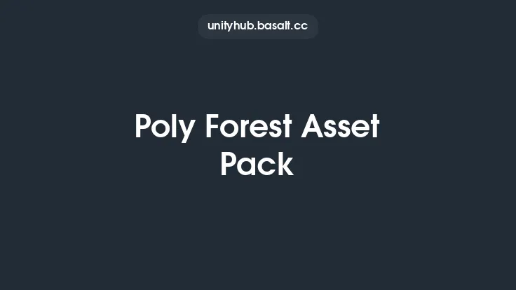 Poly Forest Asset Pack Thumbnail