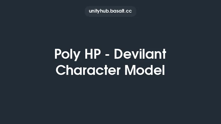 Poly HP - Devilant Character Model Thumbnail