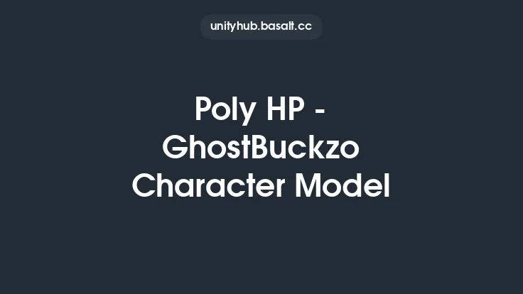 Poly HP - GhostBuckzo Character Model Thumbnail