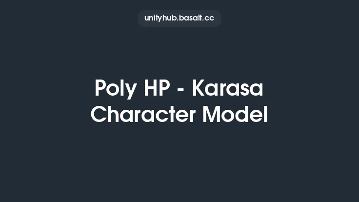 Poly HP - Karasa Character Model Thumbnail